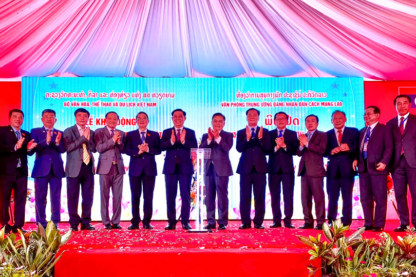 Le Khoi Dong Du An Cong Vien Huu Nghi Lao Viet 05