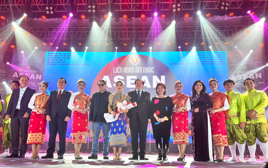 An Tuong Le Khai Mac Lien Hoan Am Nhac Asean 2022 Tai Do Thi Co Hoi An 12