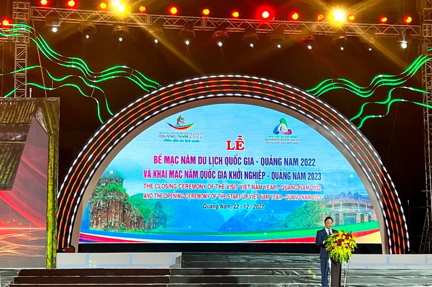 Be Mac Nam Du Lich Quoc Gia Quang Nam 2022 Cuc Hop Tac Quoc Te Nhan Bang Khen Cua Ubnd Tinh Quang Nam 01