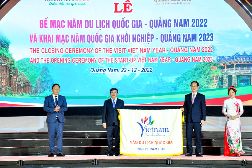Be Mac Nam Du Lich Quoc Gia Quang Nam 2022 Cuc Hop Tac Quoc Te Nhan Bang Khen Cua Ubnd Tinh Quang Nam 04