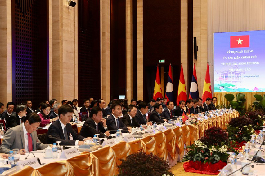 Thuc Day Hop Tac Van Hoa The Thao Va Du Lich Giua Viet Nam Va Lao Di Vao Chieu Sau Va Len Tam Cao Moi 07