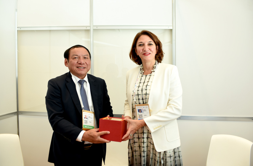 Khang Dinh Vai Tro Dong Gop Quan Trong Cua Viet Nam Tai Hoi Nghi Mondiacult 2022 05