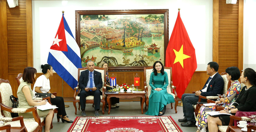 Tang Cuong Hop Tac The Thao Giua Viet Nam Va Cuba 01