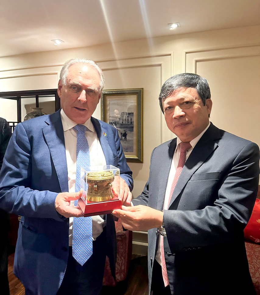 Viet Nam Va Australia Tang Cuong Hop Tac Trong Linh Vuc Du Lich