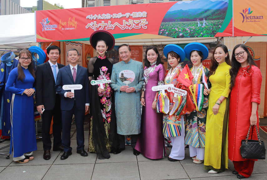 Khai Mac Le Hoi Van Hoa Viet Nam Tai Kanagawa Giao Thoa Van Hoa Nghe Thuat Cau Noi Thuc Day Du Lich Viet Nam Nhat Ban 12