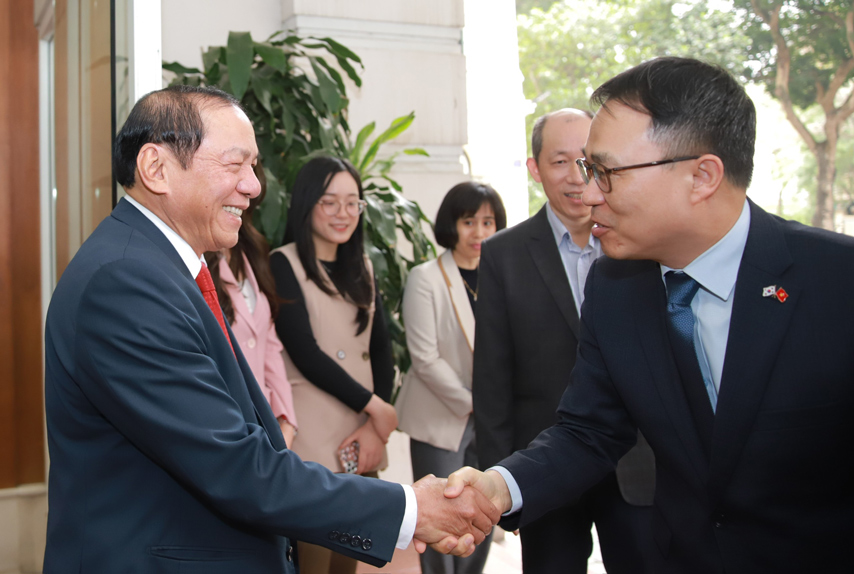 Hop Tac Van Hoa The Thao Va Du Lich Viet Nam Han Quoc Tu Trai Tim Den Trai Tim 01