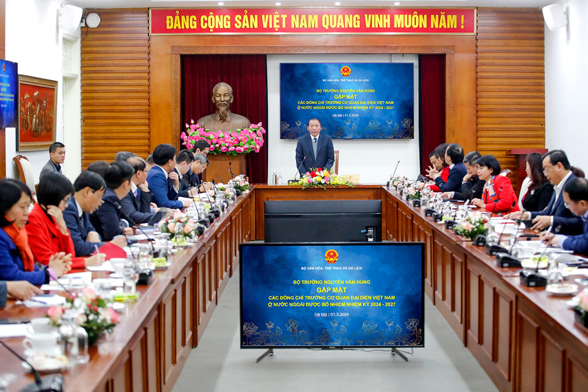 Van Hoa La Nhip Cau Ket Noi Viet Nam Voi Ban Be The Gioi 01